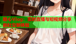 糖心Vlog：实时直播与短视频分享的社交新体验