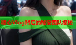 糖心Vlog背后的秘密团队揭秘