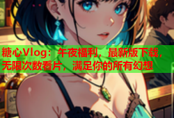 糖心Vlog：午夜福利，最新版下载，无限次数看片，满足你的所有幻想
