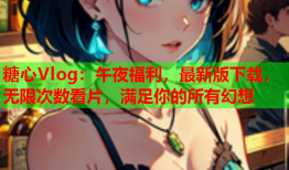 糖心Vlog：午夜福利，最新版下载，无限次数看片，满足你的所有幻想