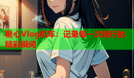 糖心Vlog机车：记录每一次骑行的精彩瞬间