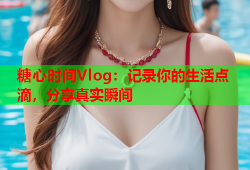糖心时间Vlog：记录你的生活点滴，分享真实瞬间
