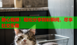 糖心视频：轻松分享精彩瞬间，尽享社交乐趣