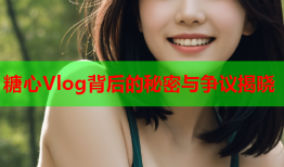 糖心Vlog背后的秘密与争议揭晓