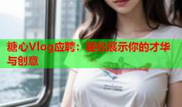 糖心Vlog应聘：轻松展示你的才华与创意