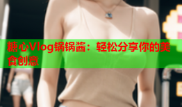 糖心Vlog锅锅酱：轻松分享你的美食创意