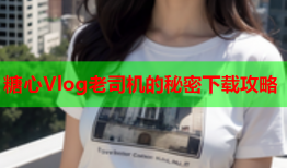 糖心Vlog老司机的秘密下载攻略