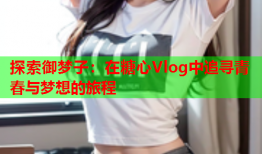 探索御梦子：在糖心Vlog中追寻青春与梦想的旅程