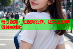 糖心视频：短视频创作、社交互动与赚钱新体验