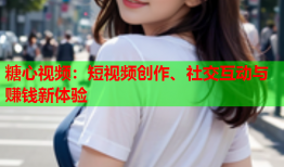 糖心视频：短视频创作、社交互动与赚钱新体验