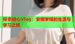 探索糖心Vlog：安娜学姐的生活与学习之旅
