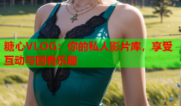 糖心VLOG：你的私人影片库，享受互动与回看乐趣