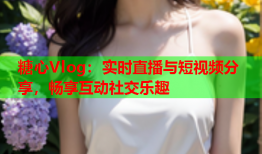 糖心Vlog：实时直播与短视频分享，畅享互动社交乐趣