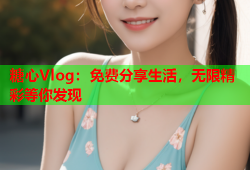 糖心Vlog：免费分享生活，无限精彩等你发现