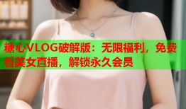 糖心VLOG破解版：无限福利，免费看美女直播，解锁永久会员