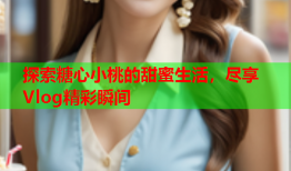 探索糖心小桃的甜蜜生活，尽享Vlog精彩瞬间