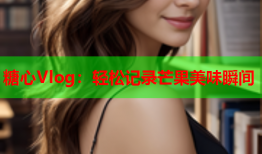 糖心Vlog：轻松记录芒果美味瞬间