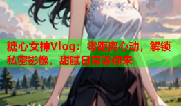 糖心女神Vlog：零距离心动，解锁私密影像，甜腻日常等你来