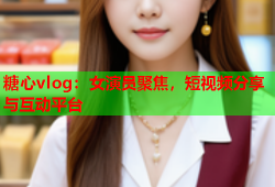 糖心vlog：女演员聚焦，短视频分享与互动平台