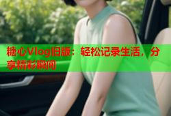 糖心Vlog旧版：轻松记录生活，分享精彩瞬间