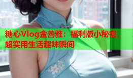 糖心Vlog金善雅：福利版小秘密，超实用生活趣味瞬间