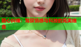 糖心纠缠：驾驭情感与科技的完美结合