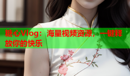 糖心Vlog：海量视频资源，一键释放你的快乐