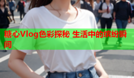 糖心Vlog色彩探秘 生活中的缤纷瞬间