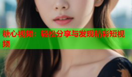 糖心视频：轻松分享与发现精彩短视频