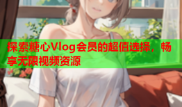 探索糖心Vlog会员的超值选择，畅享无限视频资源