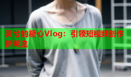 灵兮的糖心Vlog：引领短视频创作新潮流