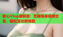 糖心Vlog破解版：无限畅享视频交友，轻松互动新体验