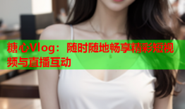 糖心Vlog：随时随地畅享精彩短视频与直播互动