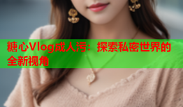 糖心Vlog成人污：探索私密世界的全新视角