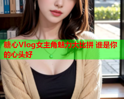 糖心Vlog女主角魅力大比拼 谁是你的心头好