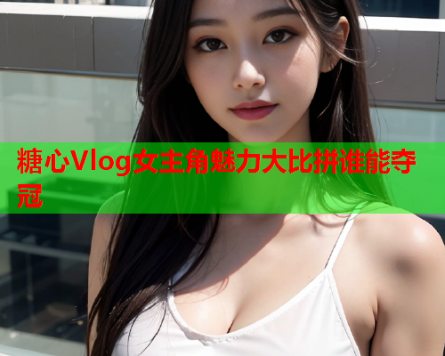 糖心Vlog女主角魅力大比拼谁能夺冠