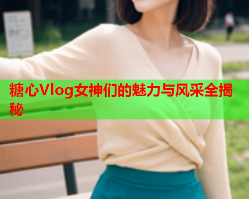 糖心Vlog女神们的魅力与风采全揭秘