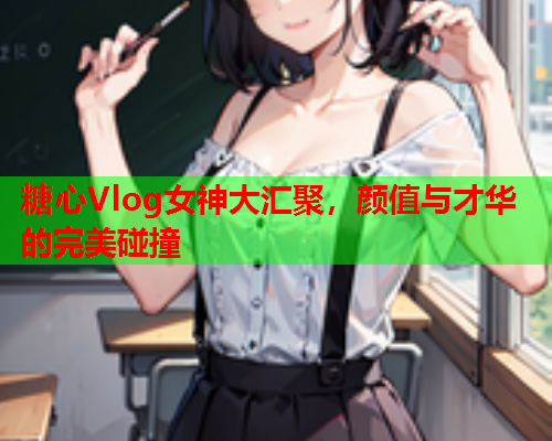 糖心Vlog女神大汇聚，颜值与才华的完美碰撞