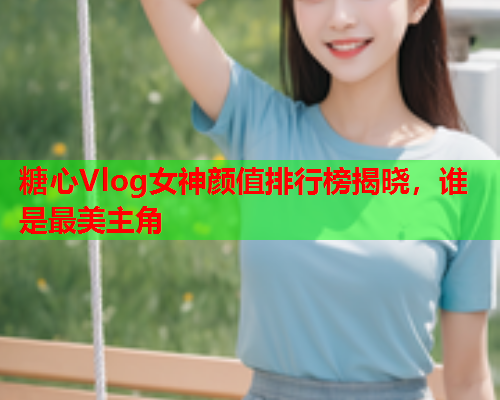 糖心Vlog女神颜值排行榜揭晓，谁是最美主角