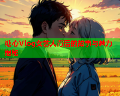 糖心Vlog女艺人背后的故事与魅力揭秘