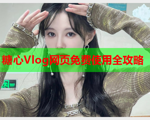 糖心Vlog网页免费使用全攻略