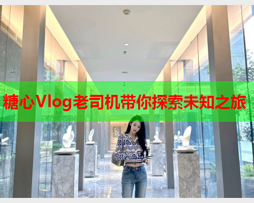 糖心Vlog老司机带你探索未知之旅