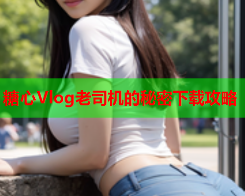 糖心Vlog老司机的秘密下载攻略