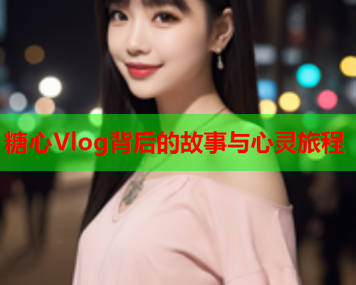 糖心Vlog背后的故事与心灵旅程