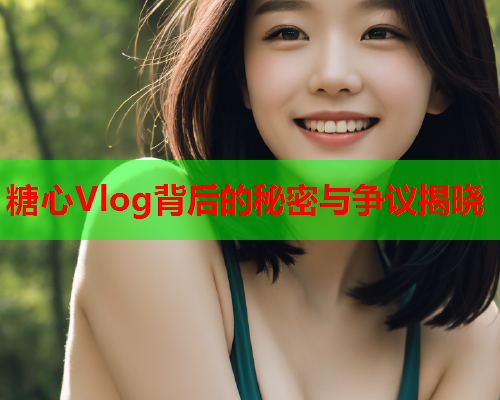 糖心Vlog背后的秘密与争议揭晓