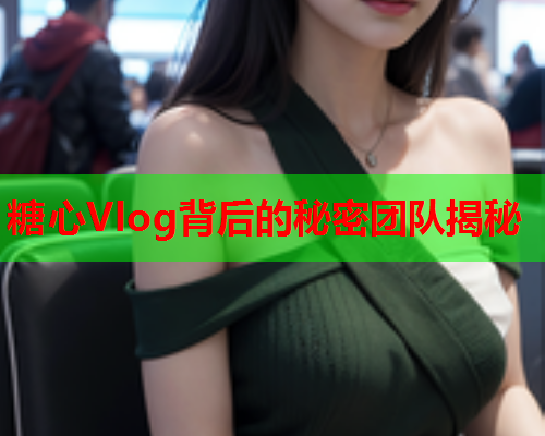 糖心Vlog背后的秘密团队揭秘