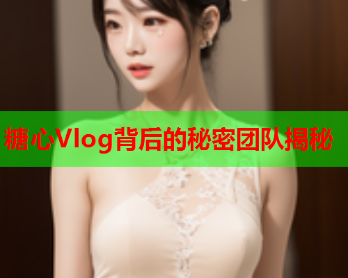 糖心Vlog背后的秘密团队揭秘