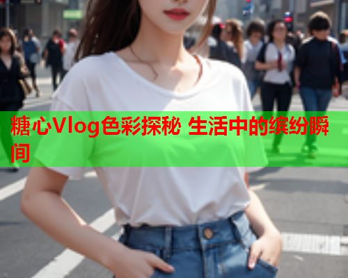 糖心Vlog色彩探秘 生活中的缤纷瞬间