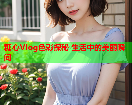 糖心Vlog色彩探秘 生活中的美丽瞬间