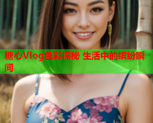 糖心Vlog色彩探秘 生活中的缤纷瞬间